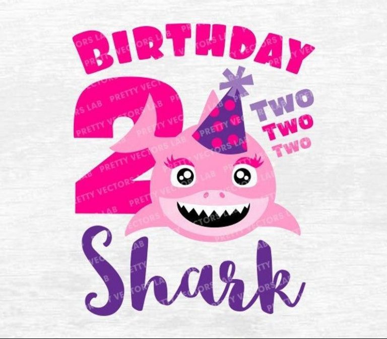 birthday shark shirts