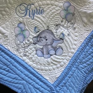 baby blankets monogrammed